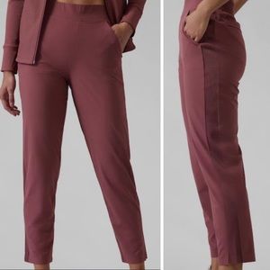 Athleta Pink Brooklyn Ankle Pant